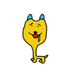 キリンの気持ち（個別スタンプ：5）