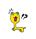 キリンの気持ち（個別スタンプ：6）