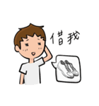 Volleyball boy's daily life（個別スタンプ：28）