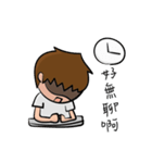 Volleyball boy's daily life（個別スタンプ：30）