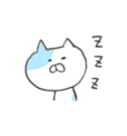 ぶちねこ（日本語＆中国語）（個別スタンプ：33）