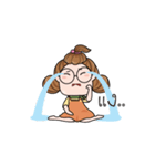 Bipolar girl（個別スタンプ：2）