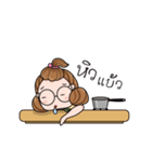 Bipolar girl（個別スタンプ：4）