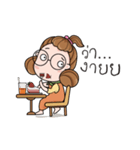Bipolar girl（個別スタンプ：11）
