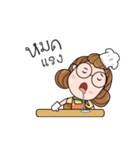 Bipolar girl（個別スタンプ：14）