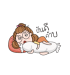 Bipolar girl（個別スタンプ：16）