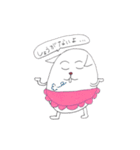 ゴハン犬 （かわいい犬）（個別スタンプ：1）