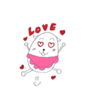 ゴハン犬 （かわいい犬）（個別スタンプ：2）
