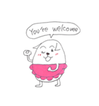 ゴハン犬 （かわいい犬）（個別スタンプ：37）