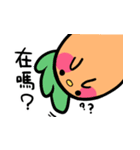 Chicken type carrot（個別スタンプ：21）