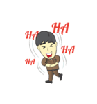 Thai Railway Man and Friend（個別スタンプ：2）