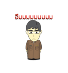 Thai Railway Man and Friend（個別スタンプ：3）