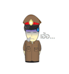 Thai Railway Man and Friend（個別スタンプ：6）