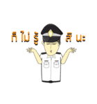 Thai Railway Man and Friend（個別スタンプ：10）