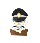 Thai Railway Man and Friend（個別スタンプ：11）