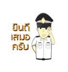 Thai Railway Man and Friend（個別スタンプ：14）