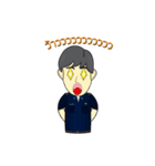 Thai Railway Man and Friend（個別スタンプ：17）