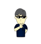 Thai Railway Man and Friend（個別スタンプ：21）