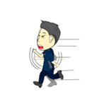 Thai Railway Man and Friend（個別スタンプ：25）