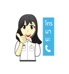 Thai Railway Man and Friend（個別スタンプ：28）