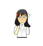 Thai Railway Man and Friend（個別スタンプ：32）