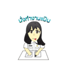 Thai Railway Man and Friend（個別スタンプ：35）