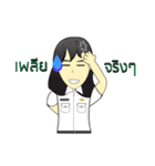 Thai Railway Man and Friend（個別スタンプ：36）
