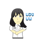 Thai Railway Man and Friend（個別スタンプ：37）