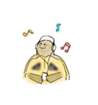 ヘルマンリクガメ（個別スタンプ：5）