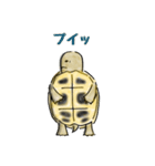 ヘルマンリクガメ（個別スタンプ：8）