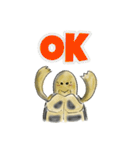 ヘルマンリクガメ（個別スタンプ：9）