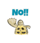 ヘルマンリクガメ（個別スタンプ：10）