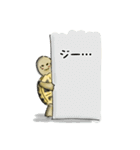 ヘルマンリクガメ（個別スタンプ：15）