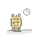ヘルマンリクガメ（個別スタンプ：19）