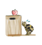 ヘルマンリクガメ（個別スタンプ：26）