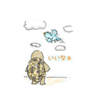 ヘルマンリクガメ（個別スタンプ：27）