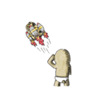 ヘルマンリクガメ（個別スタンプ：34）