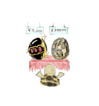 ヘルマンリクガメ（個別スタンプ：40）