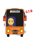 mukidi 2（個別スタンプ：15）