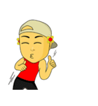 mukidi 2（個別スタンプ：21）
