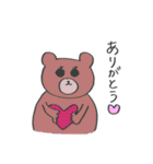 くまクマくまさん（個別スタンプ：6）