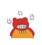 くまクマくまさん（個別スタンプ：8）