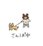 くまクマくまさん（個別スタンプ：11）