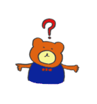 くまクマくまさん（個別スタンプ：33）