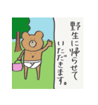 くまクマくまさん（個別スタンプ：38）