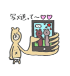くまクマくまさん（個別スタンプ：39）