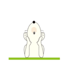 Mr. White's emotions.（個別スタンプ：7）