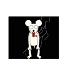 Mr. White's emotions.（個別スタンプ：13）