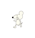 Mr. White's emotions.（個別スタンプ：17）