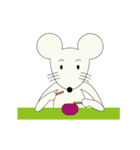 Mr. White's emotions.（個別スタンプ：22）
